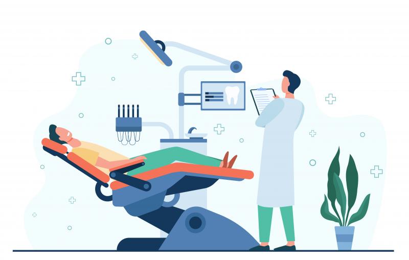 مساعد خدمات صحية (الاسنان)