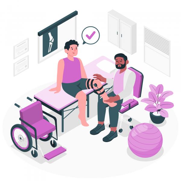 مساعد خدمات صحية (العلاج الطبيعي)