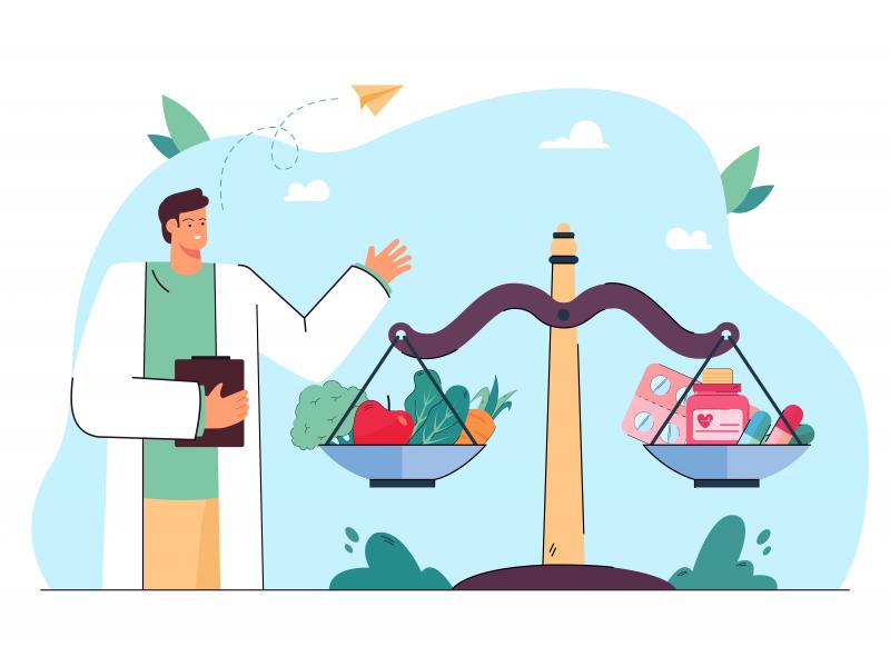 التغذية العلاجية