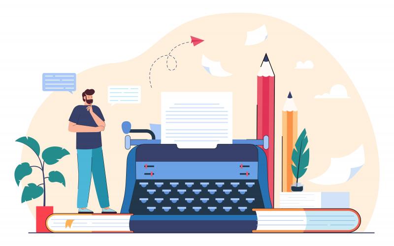 الكتابة الصحفية