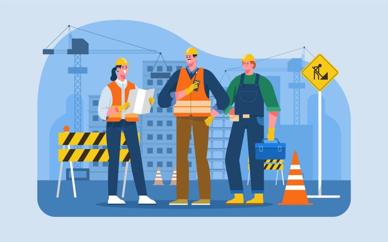 التشيد والبناء