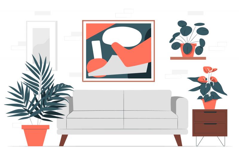 ديكور وتصميم داخلي