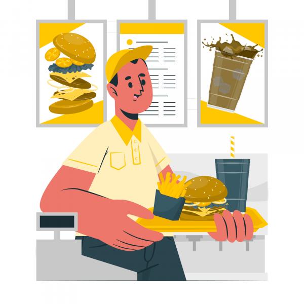 وجبات سريعة