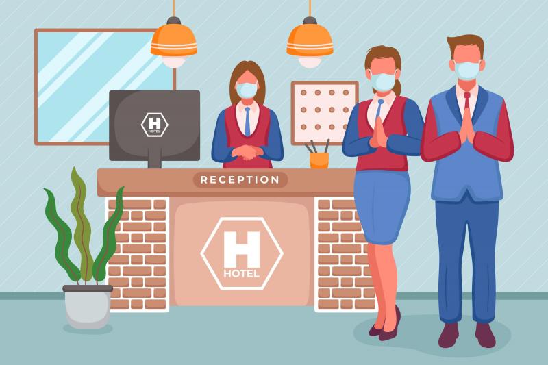 مساعد خدمات صحية (إدارة الاستقبال)