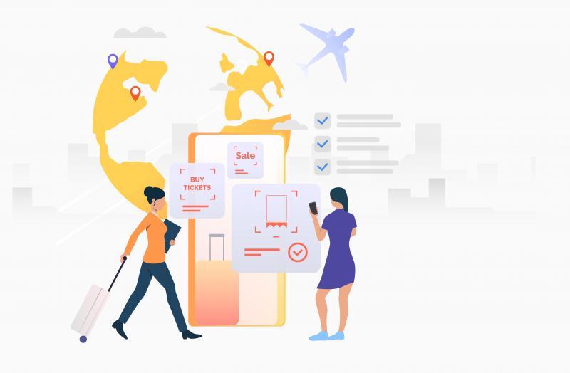 إجراءات السفر والاقامة