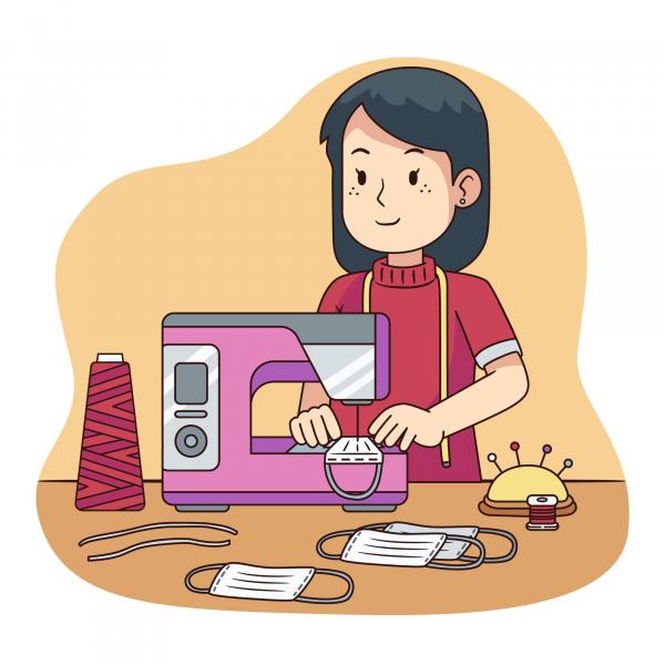 التفصيل والخياطة (حريمي)