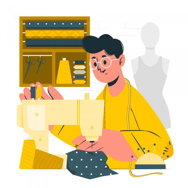 التفصيل والخياطة (رجالي)