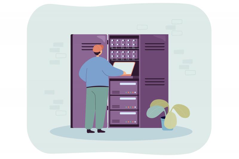 صيانة الدش والريسيفر