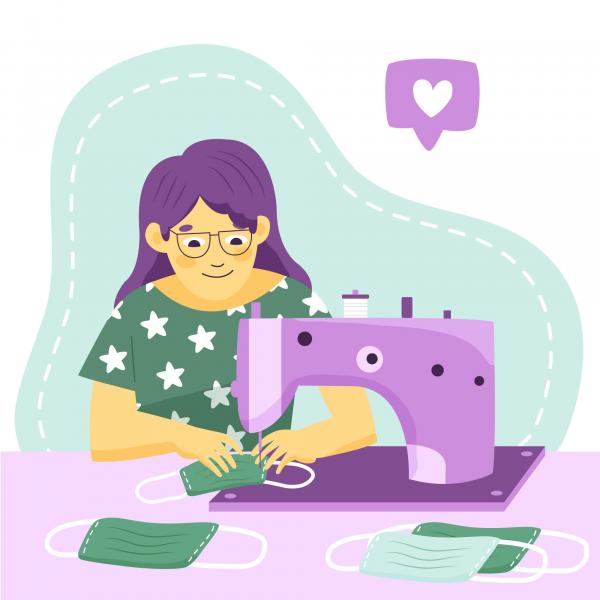 التفصيل والخياطة (أطفال)