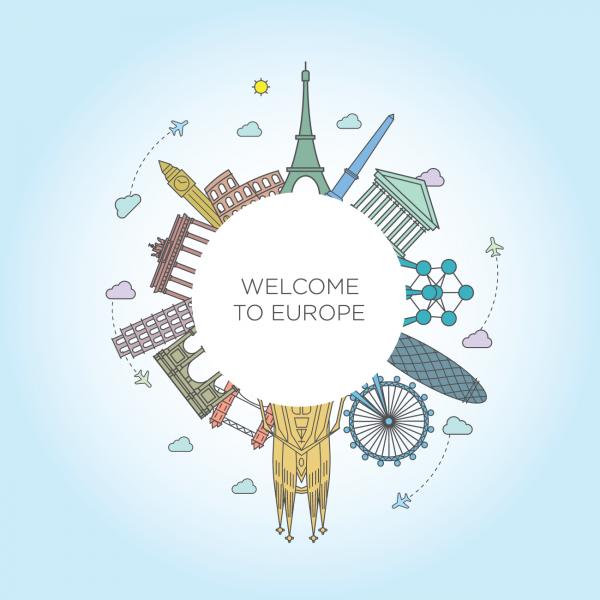 عادات وثقافات اوربية